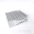 Extruded Aluminum Radiator Profiles for Machinery